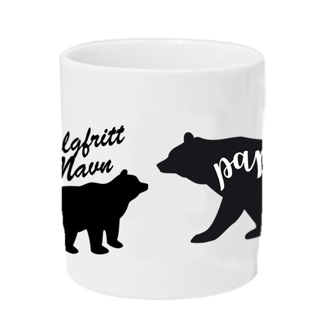 Hovedbilde Kopp Papa bear