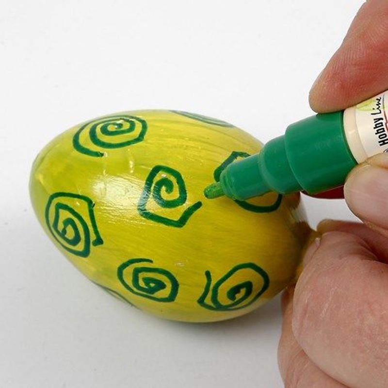 DIY Glass- og porselenstusj - dekkende