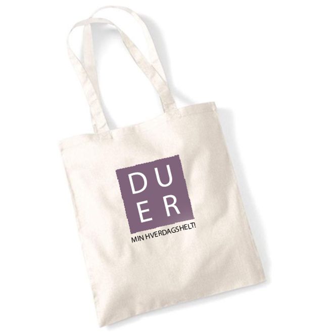 Hovedbilde Totebag - Hverdagshelt - ...