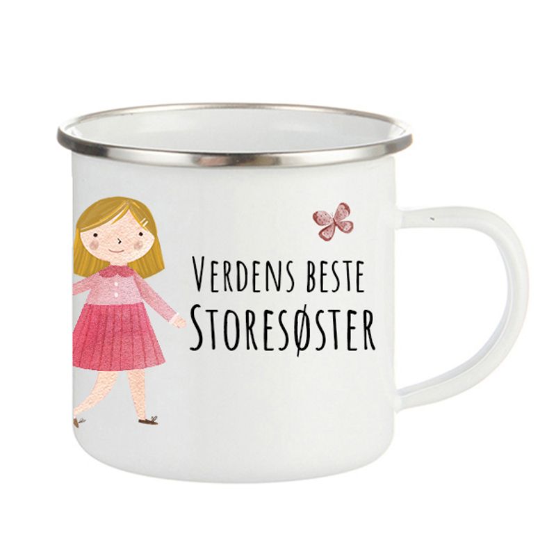 Emaljekopp Storesøster