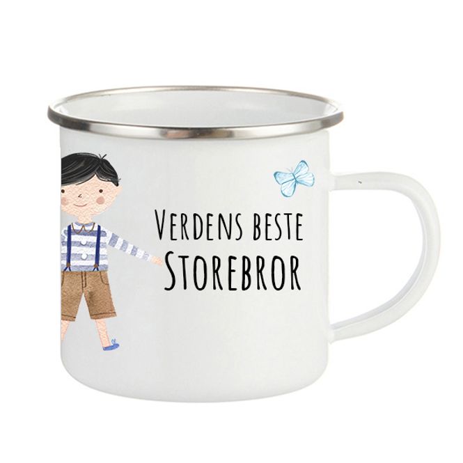 Hovedbilde Emaljekopp Storebror