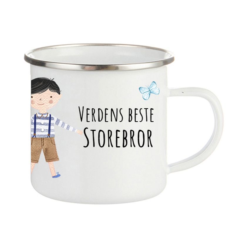 Emaljekopp Storebror
