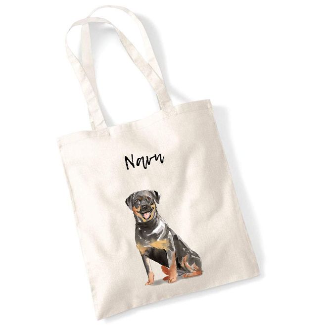 Hovedbilde Totebag Rottweiler
