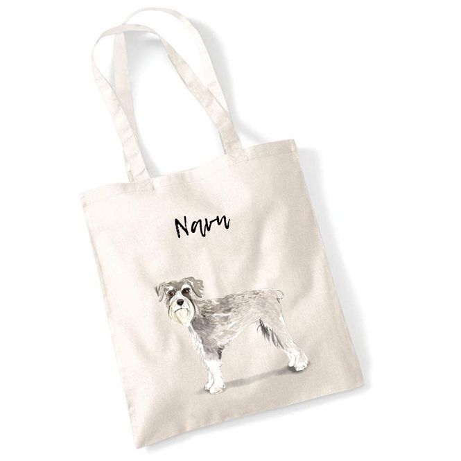 Hovedbilde Totebag Schnauzer