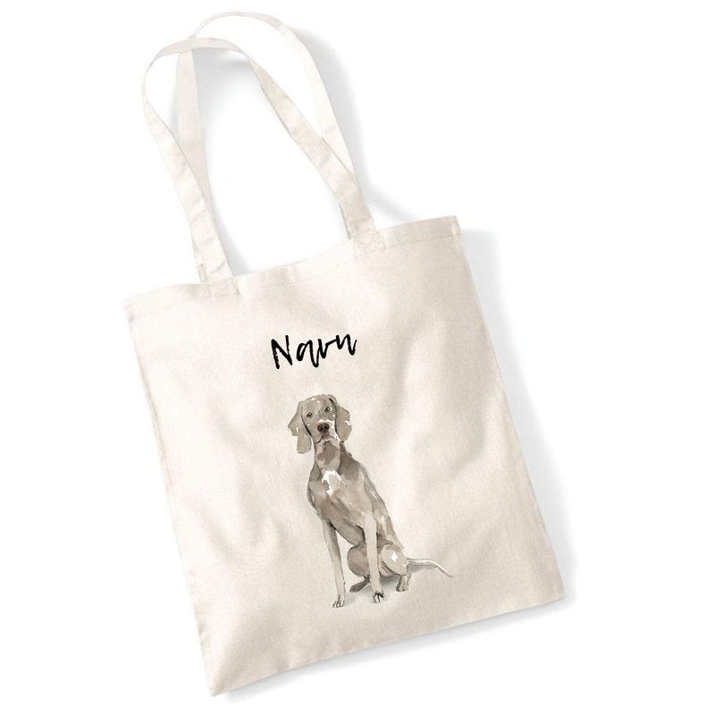 Totebag Weimaraner