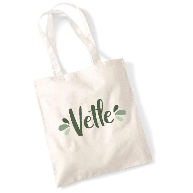 Hovedbilde Totebag Mint Green