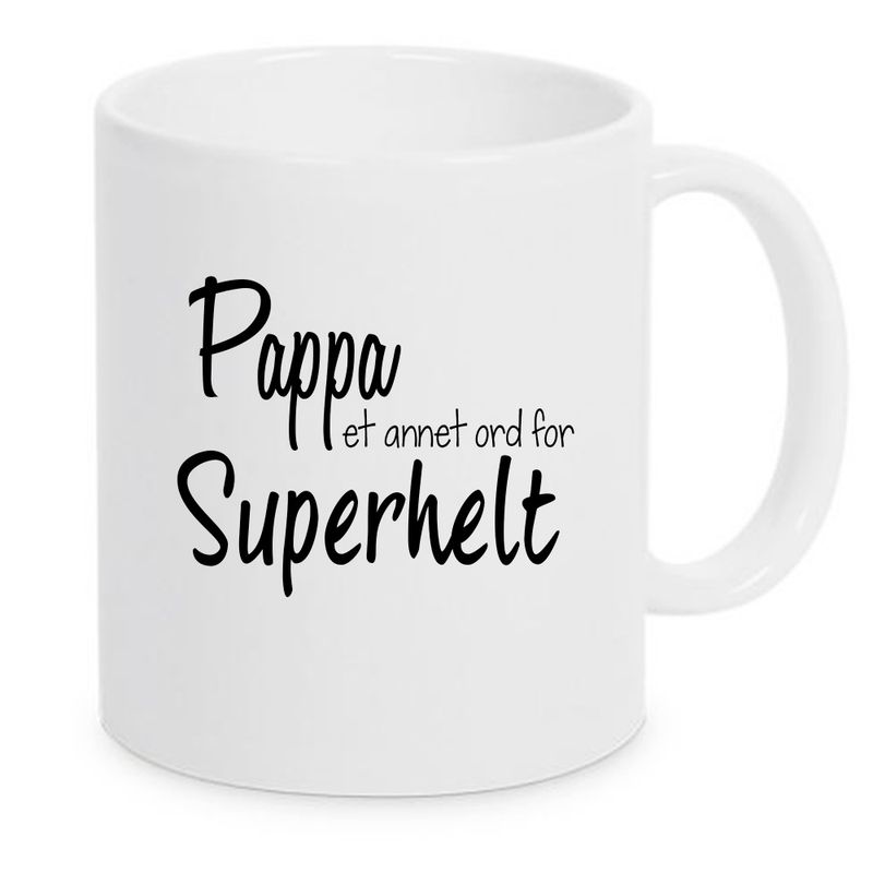 Kopp - Pappa et annet ord for superhelt