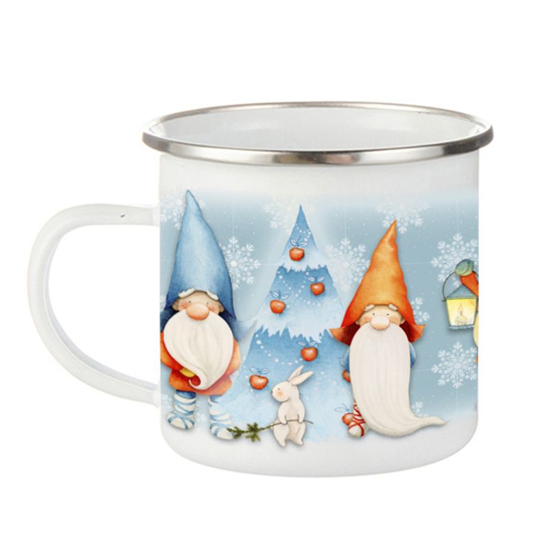 Emaljekopp Julekos