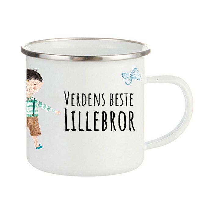Hovedbilde Emaljekopp Lillebror