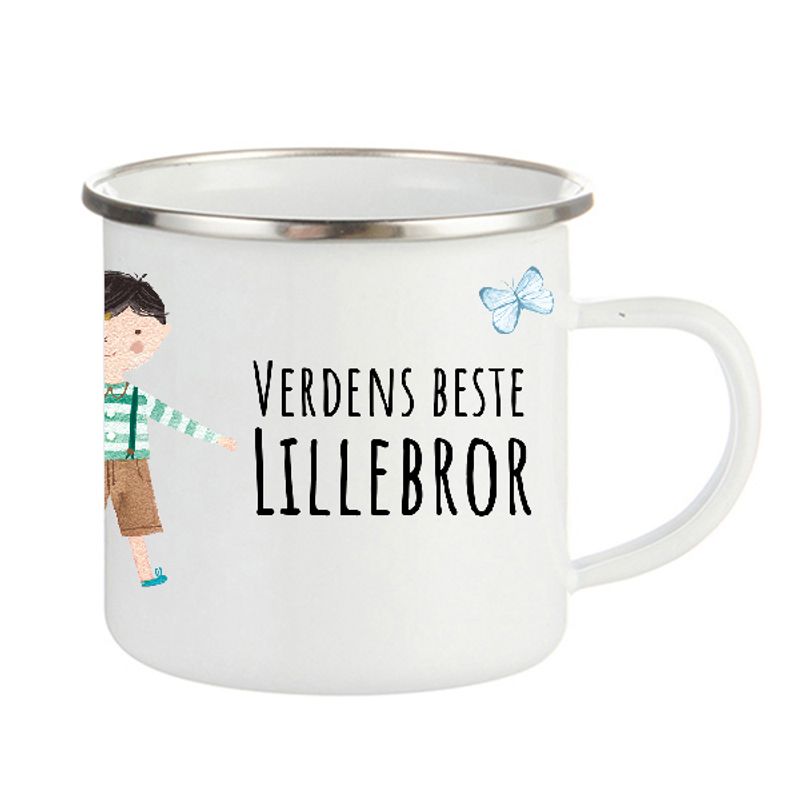 Emaljekopp Lillebror