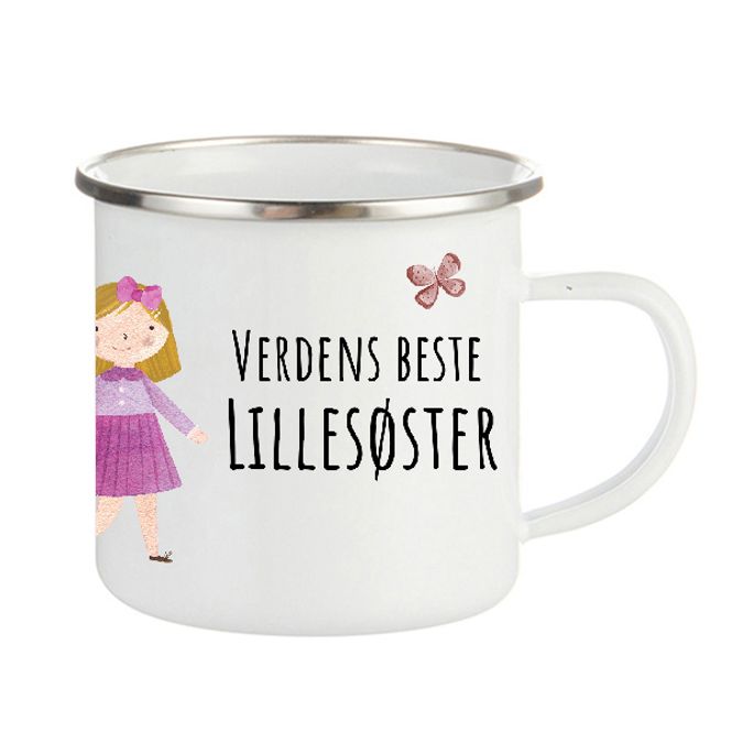 Hovedbilde Emaljekopp Lillesøster