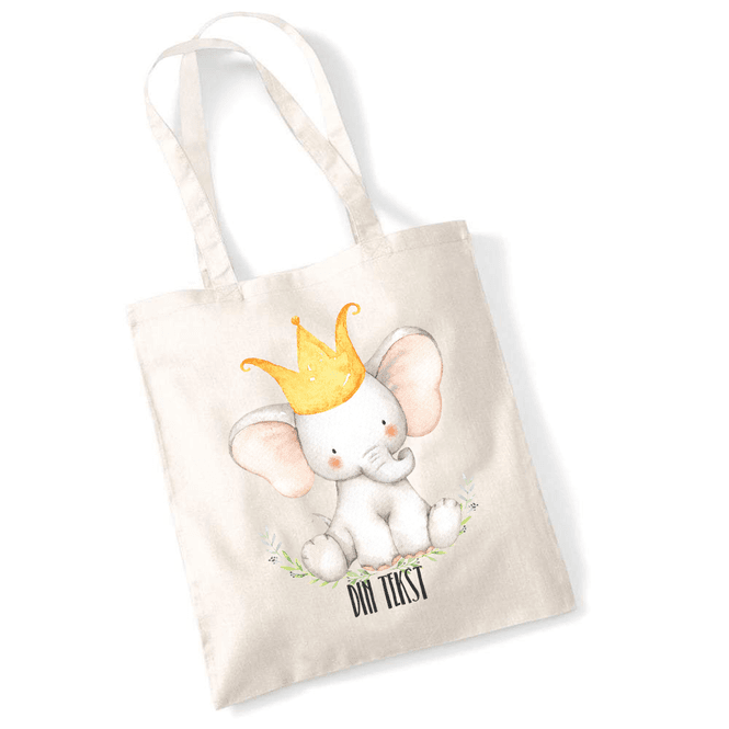Hovedbilde Totebag elefant