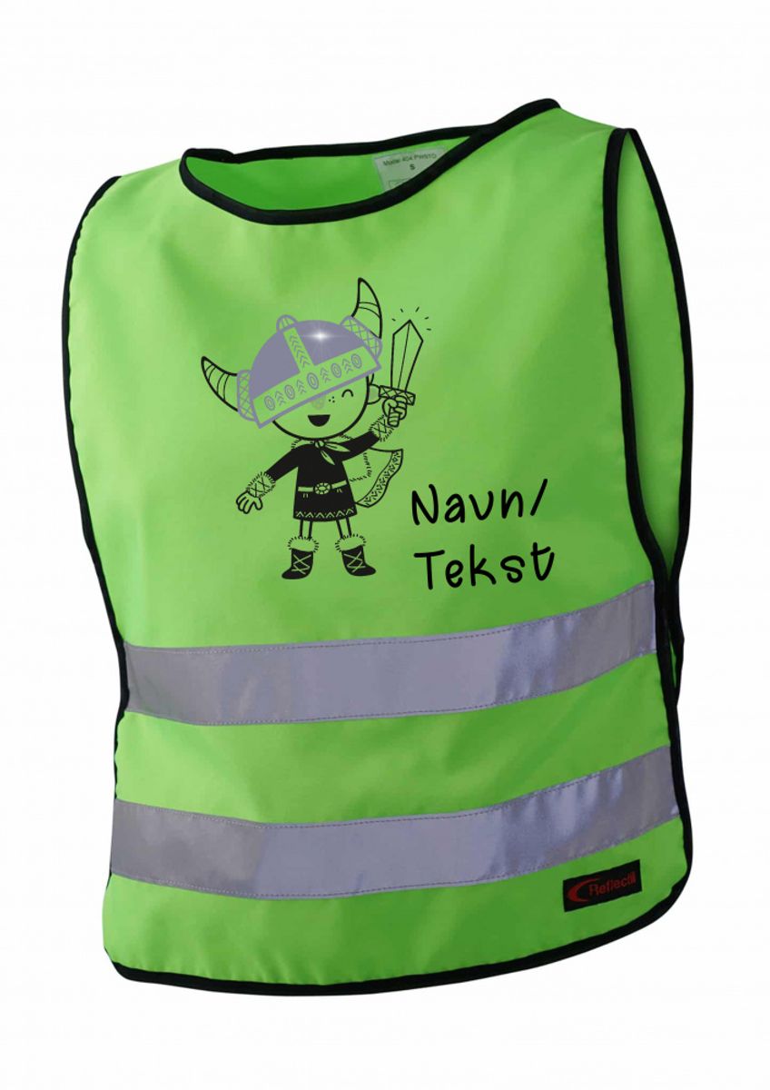 Refleksvest barn - Viking gutt