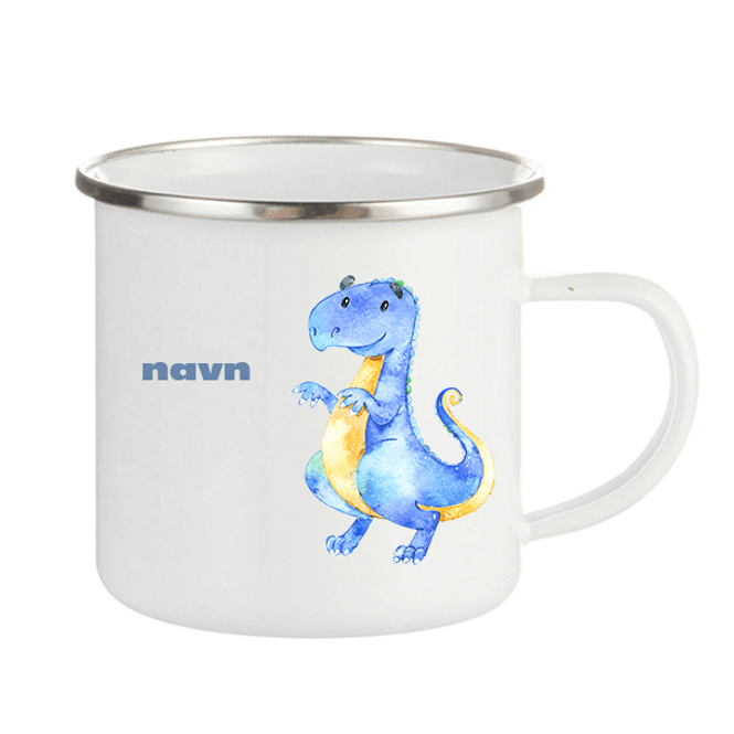 Hovedbilde Emaljekopp Dino T-rex