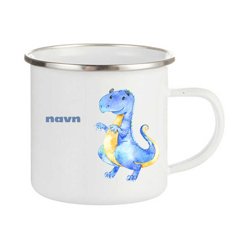 Emaljekopp Dino T-rex