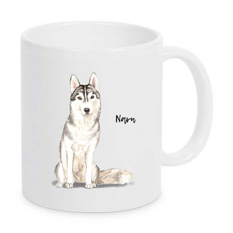 Sibirsk husky
