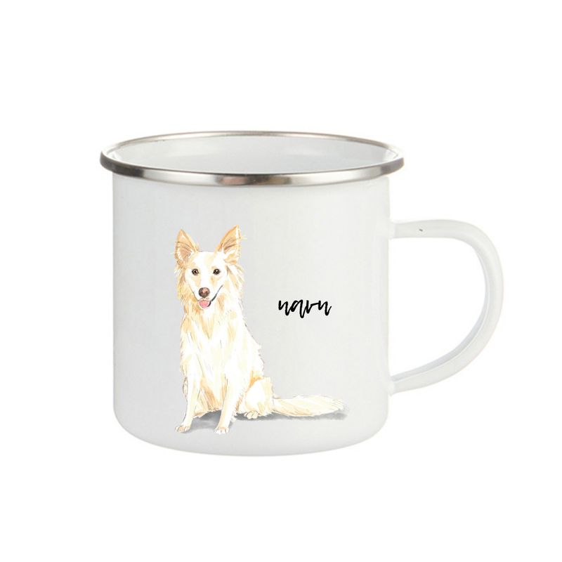 White Collie