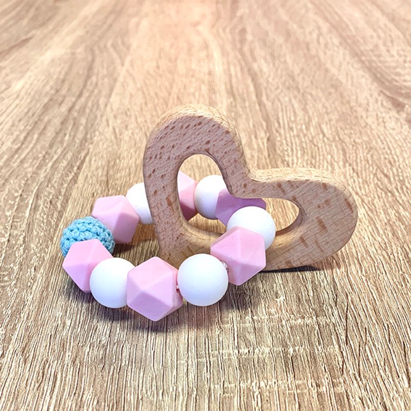 Biteleke - Pinky Blue Dot