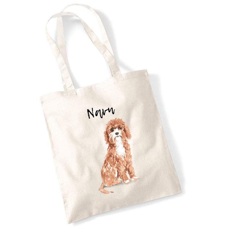 Totebag Cavapoo