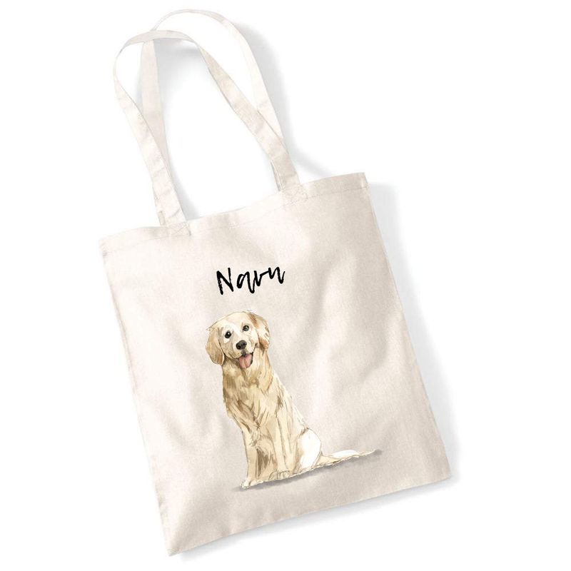 Totebag Golden retriever