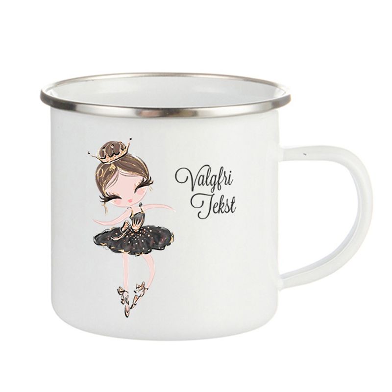 Emaljekopp Ballerina Mellom