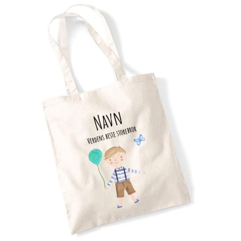 Totebag Verdens beste storebror