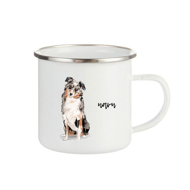 Hovedbilde kopp Australian Shepherd