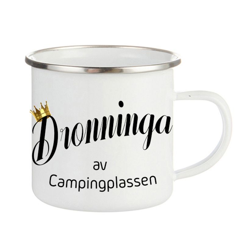 Kopp Dronninga av Campingplassen