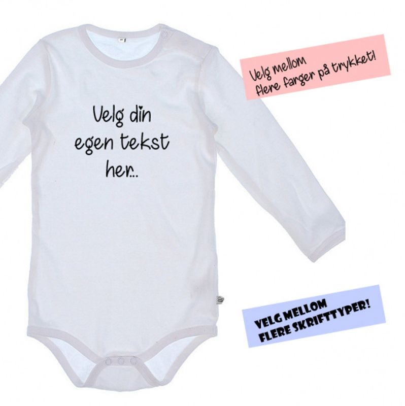Body Valgfri tekst