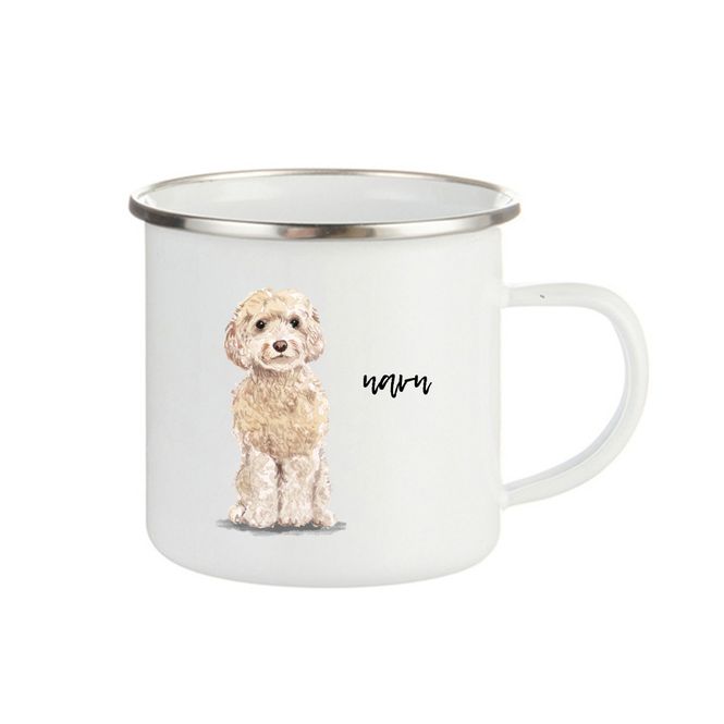 Hovedbilde kopp Cockapoo lys