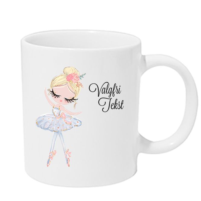 Hovedbilde Kopp Ballerina Lys