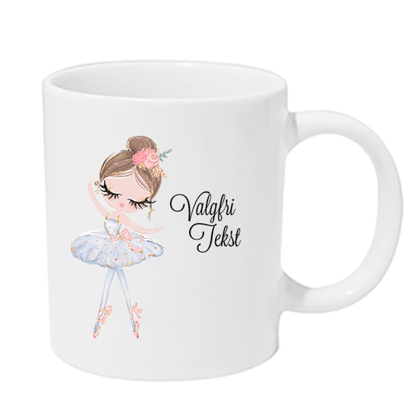 Kopp Ballerina Mellom