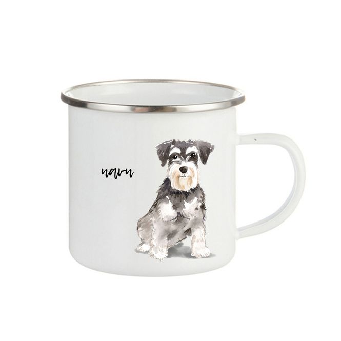 Hovedbilde kopp Dvergschnauzer