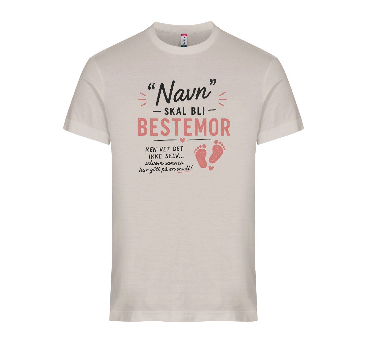 Basic T - Bestemor - vet det ikke selv