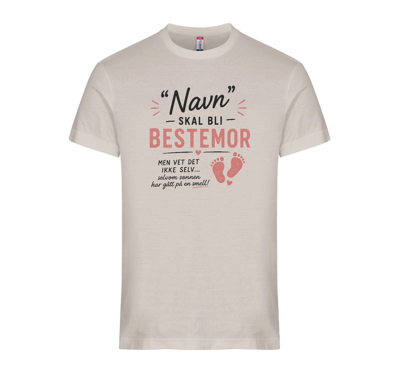 Basic T - Bestemor - vet det ikke selv