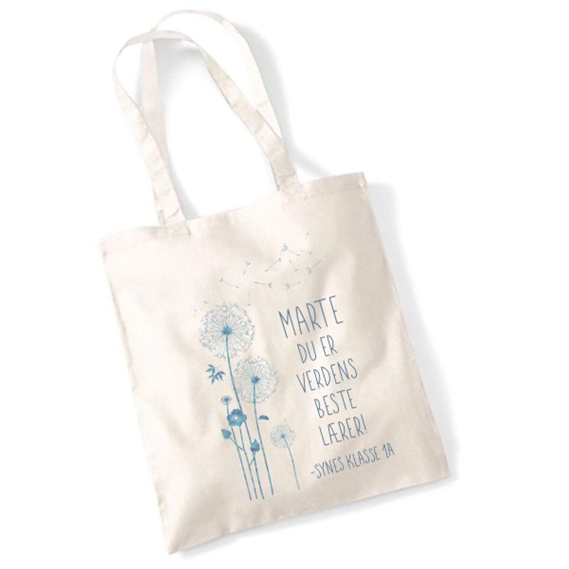 Totebag Løvetann