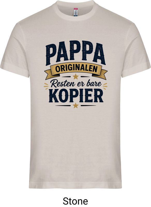 T-skjorte  - Pappa Originalen
