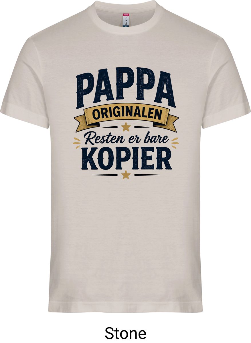 T-skjorte  - Pappa Originalen
