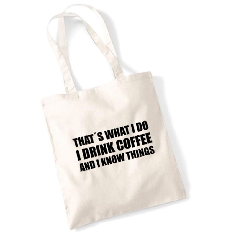 Totebag - Drink Coffee