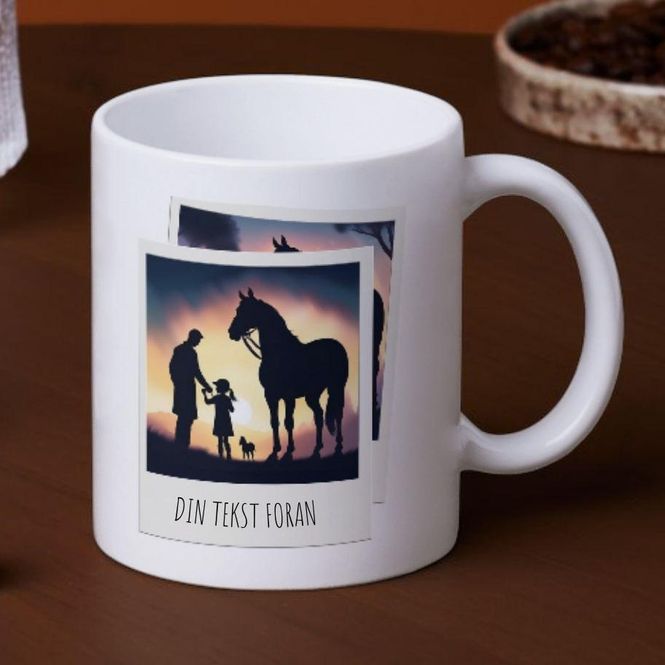 Hovedbilde Kopp Polaroid Hest