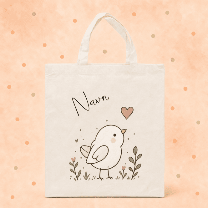 Hovedbilde Totebag - Duus Fugl