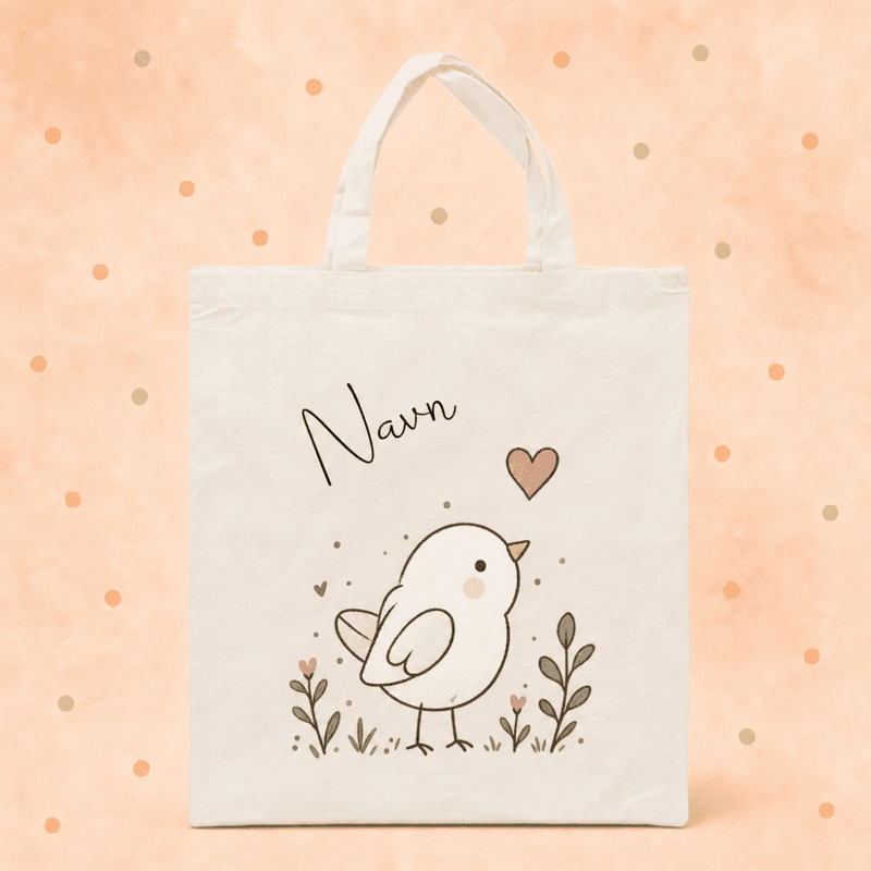 Totebag - Duus Fugl