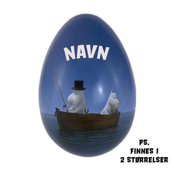 Hovedbilde Moomin påskeegg - Fisker