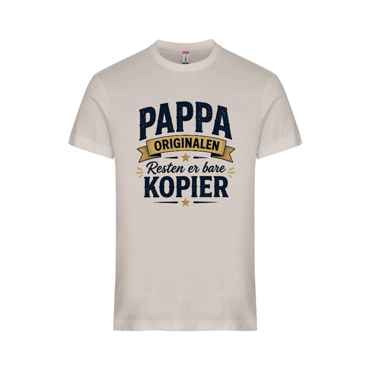 T-skjorte  - Pappa Originalen