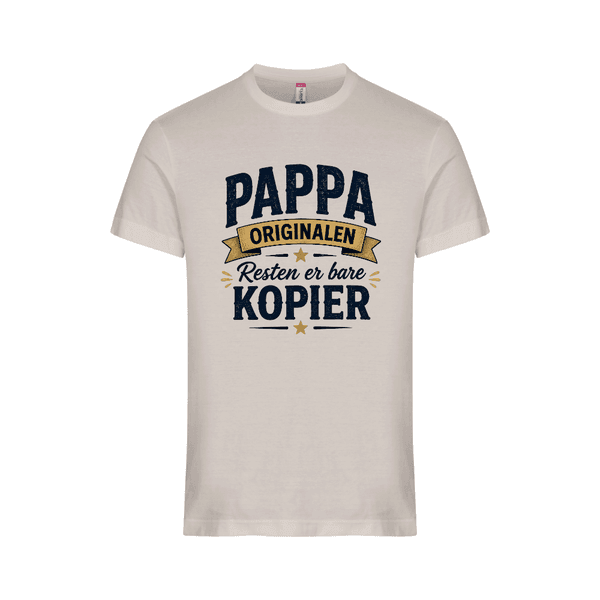 Hovedbilde T-skjorte  - Pappa Originalen