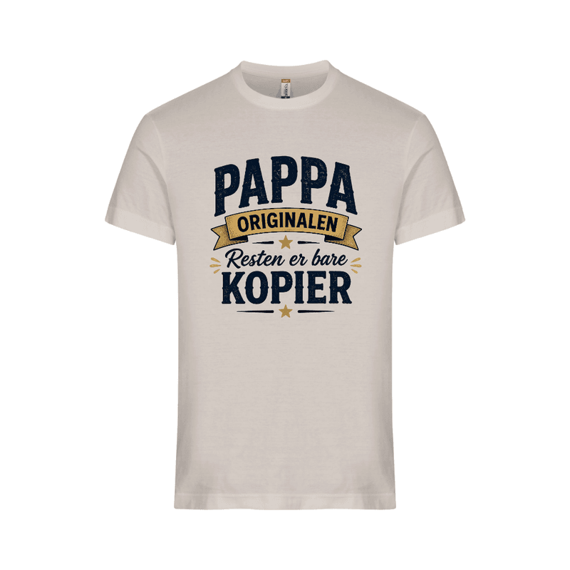 T-skjorte  - Pappa Originalen