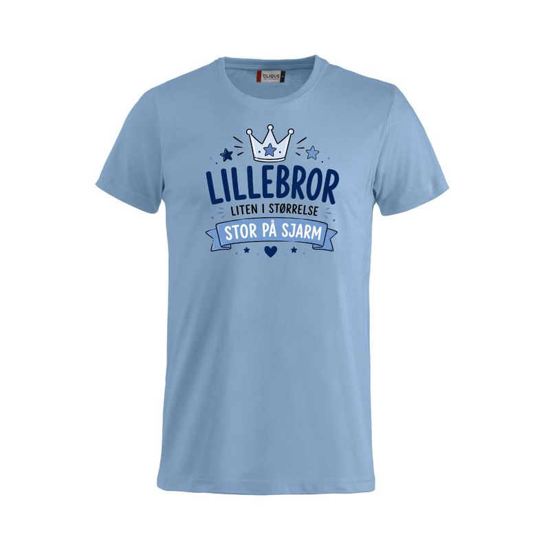 Basic T Junior - Lillebror Sjarm