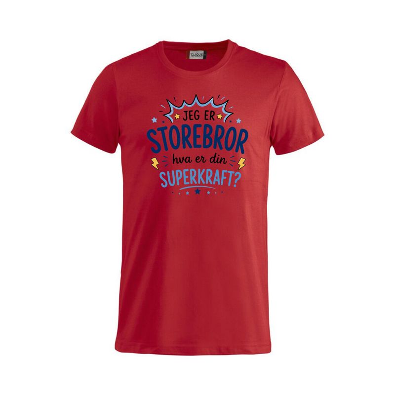 Basic T Junior - Storebror superkraft