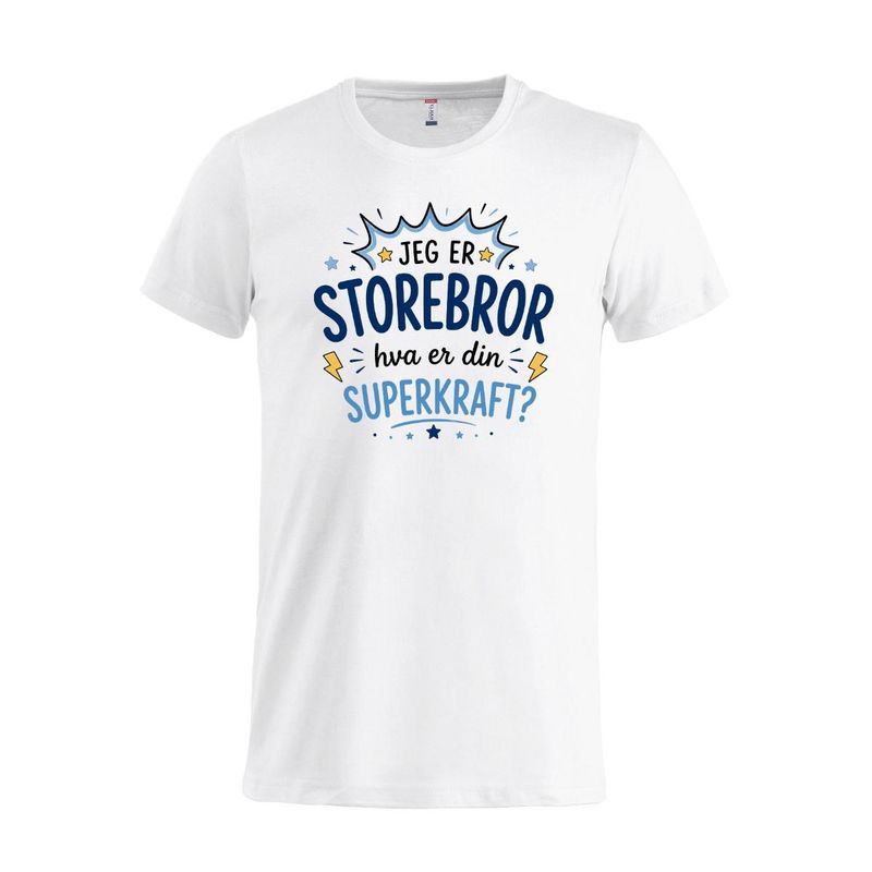 Basic T Junior - Storebror superkraft